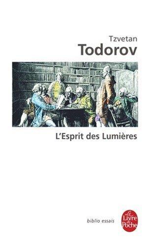 L'esprit des Lumières