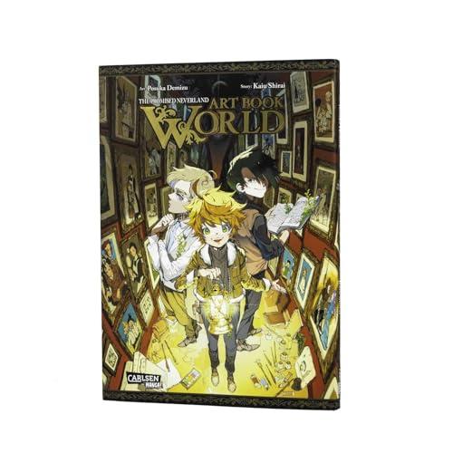 The Promised Neverland – Art Book World: Wunderschöne Illustrationen, Informationen und spannende Interviews zum Megahit!