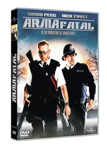 Arma Fatal (Import Dvd) (2008) Simon Pegg; Nick Frost; Jim Broadbent; Paddy Co