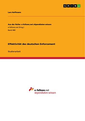 Effektivität des deutschen Enforcement