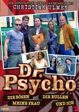 Dr. Psycho - Die Bösen, die Bullen, meine Frau und ich, 1. Staffel [2 DVDs]