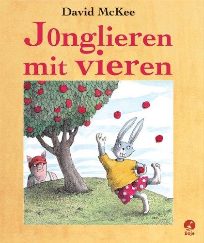 Jonglieren mit vieren