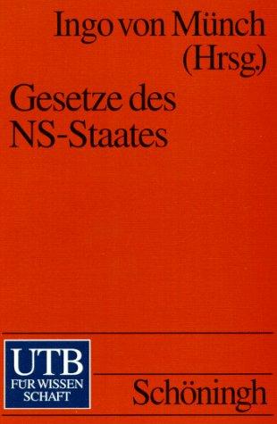 Gesetze des NS-Staates