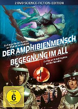 Der Amphibienmensch / Begegnung im All [2 DVDs]