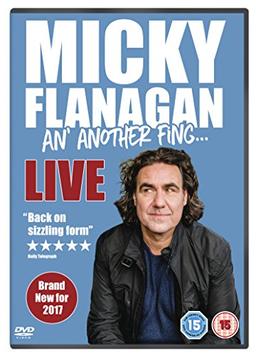 Micky Flanagan - An' Another Fing Live [DVD] [UK Import]