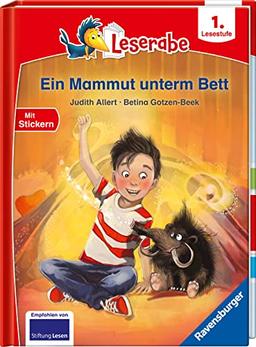 Ein Mammut unterm Bett (Leserabe - 1. Lesestufe)