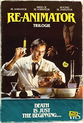 Re-Animator 1-3 - 4-Disc Limited Collector's Edition im VHS-Design [Blu-ray]