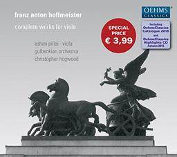 Hoffmeister: Sämtliche Werke für Viola / OehmsClassics Highlights 2015