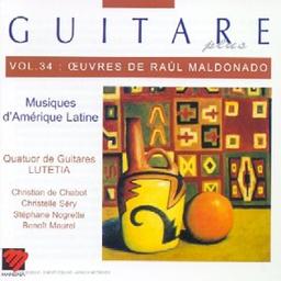 Guitare und Vol. 34 - Oeuvres de R