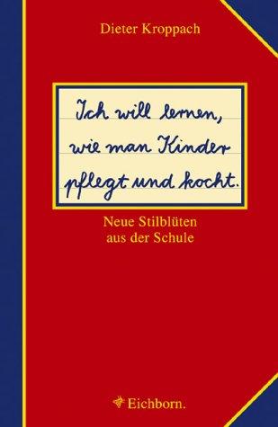 'Ich will lernen, wie man Kinder pflegt und kocht'