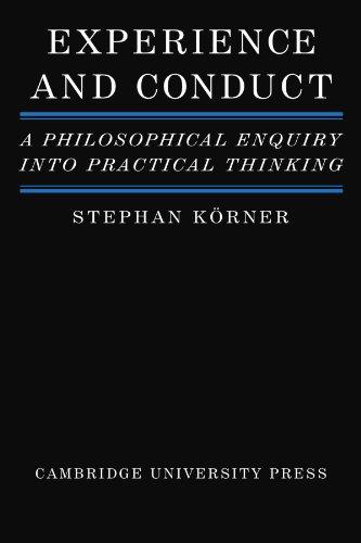 Experience and Conduct: A Philosophical Enquiry into Practical Thinking