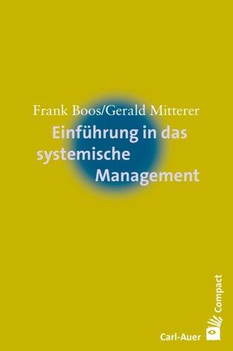 Einführung in das systemische Management