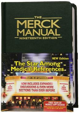 The Merck Manual of Diagnosis and Therapy (Merck Manual of Diagnosis & Therapy (Hardcover))