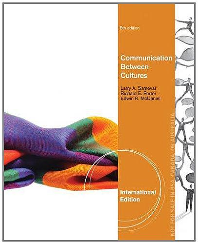 Communication Between Cultures (International Edition)