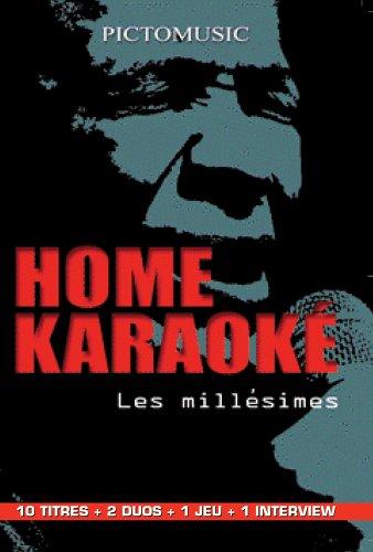 Home karaoké : les millésimes [FR Import]