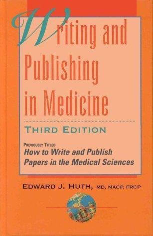 Writing and Publishing in Medicine