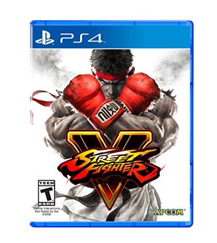 Street Fighter V - PlayStation 4 Standard Edition by Capcom