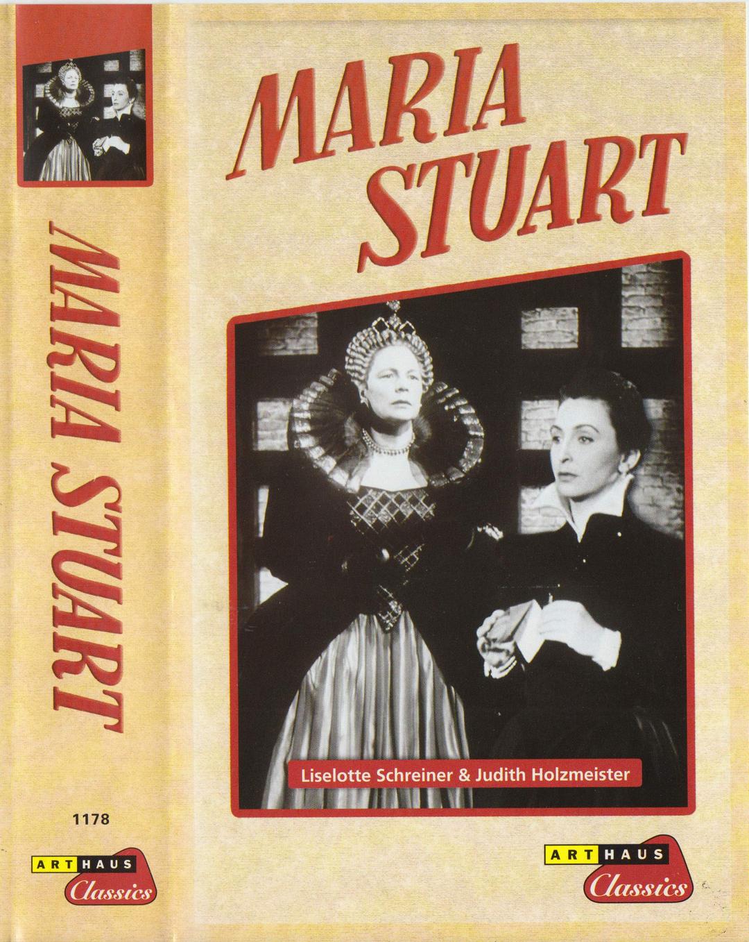 Maria Stuart [VHS]