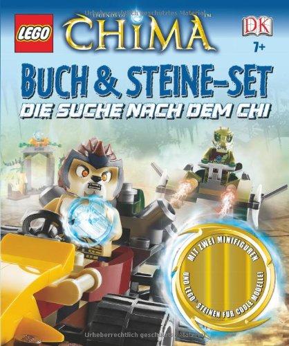 LEGO Legends of Chima Buch & Steine-Set: Die Suche nach CHI