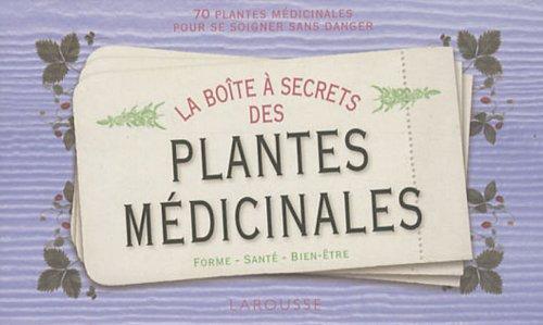 La boîte à secrets des plantes médicinales