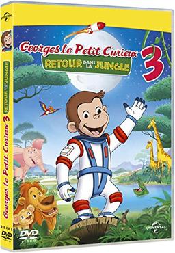 Georges le petit curieux 3 : retour dans la jungle [FR Import]