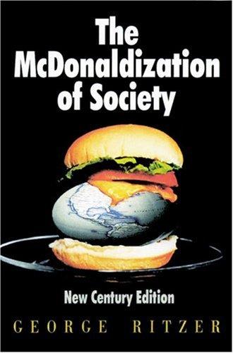 The McDonaldization of Society