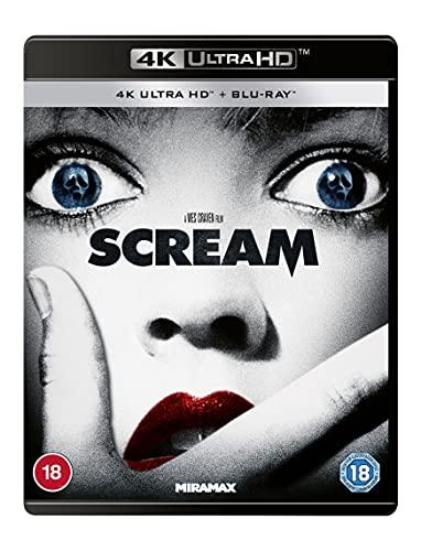 Scream [Blu-ray] [2021] [Region A & B & C]