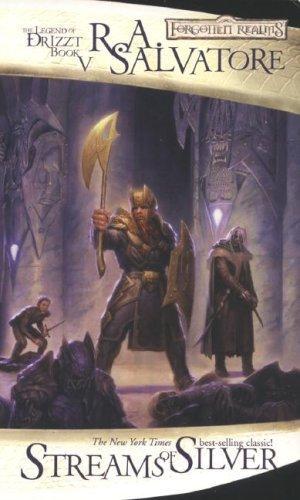 Streams Of Silver: The Legend of Drizzt, Book V: Icewind Dale Trilogy Pt. 2