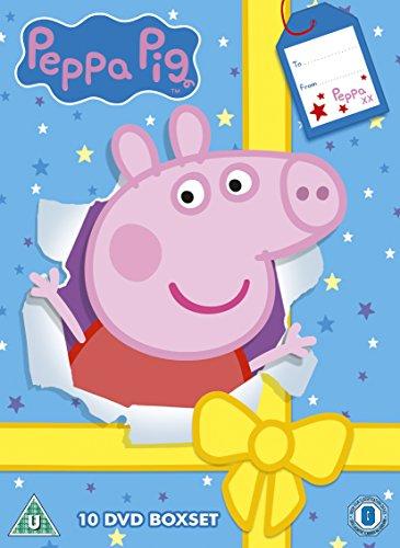 Peppa Pig: Gift Box [10 DVDs] [UK Import]