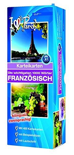 Karteikarten Die wichtigsten 1000 Wörter Französisch (A1): (Auflage 3)