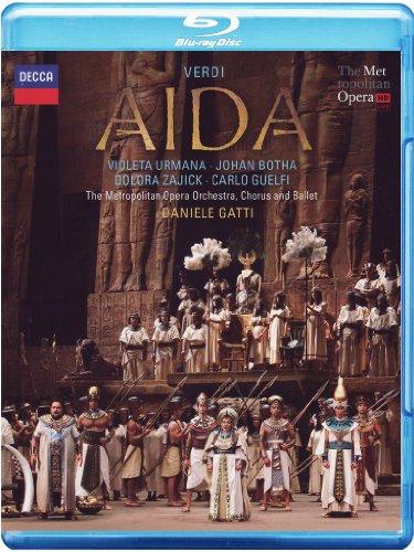 Verdi - Aida [Blu-ray]