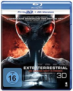 Extraterrestrial - Sie kommen nicht in Frieden [3D Blu-ray + 2D Version]