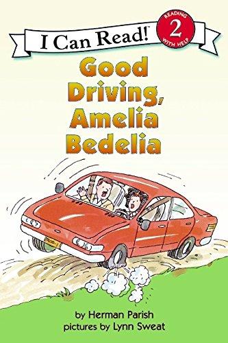 Good Driving, Amelia Bedelia (I Can Read Book 2)