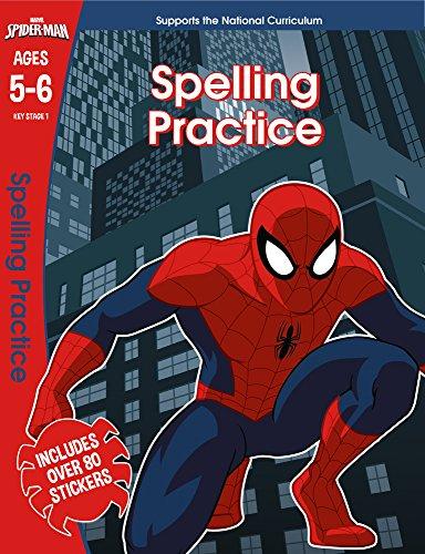 Spider-Man: Spelling Practice, Ages 5-6 (Marvel Learning)