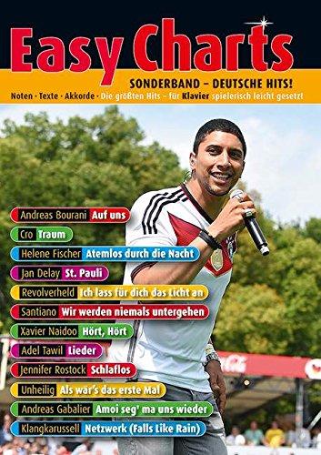 Easy Charts Sonderband: Deutsche Hits!: Die größten Hits spielerisch leicht gesetzt. Klavier / Keyboard. Spielbuch. (Music Factory)