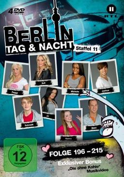 Berlin - Tag & Nacht - Staffel 11 (Folge 196-215) [4 DVDs]