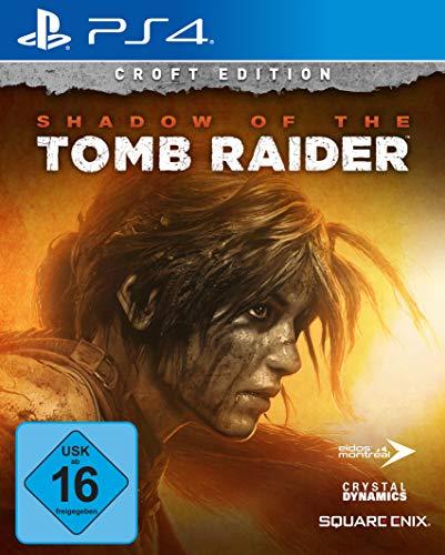 Shadow of the Tomb Raider - Croft  Edition [inkl. Season Pass]- [PlayStation 4]