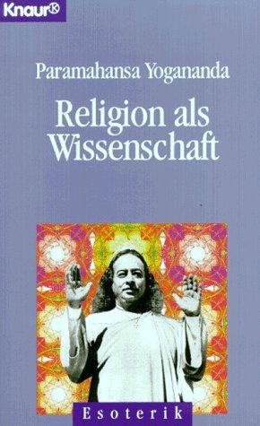 Religion als Wissenschaft.