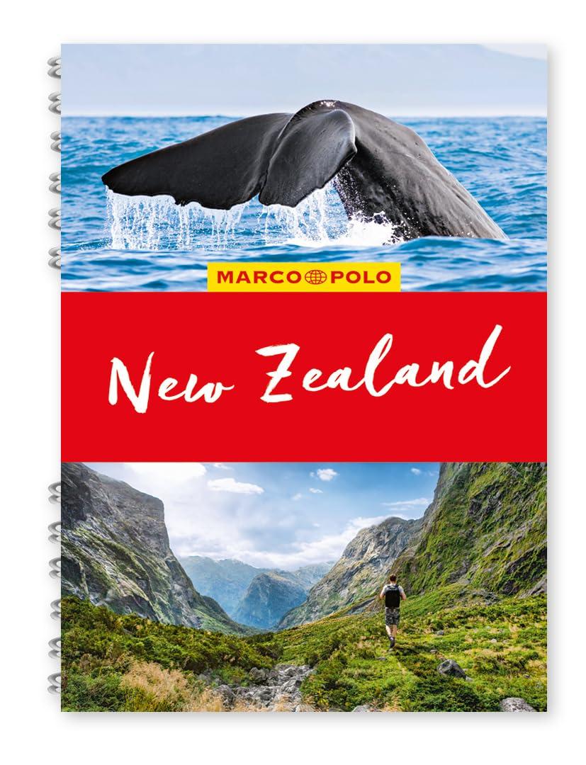 New Zealand Marco Polo Travel Guide - with pull out map (Marco Polo Spiral Guides)