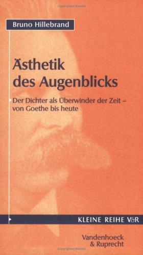 Ästhetik des Augenblicks