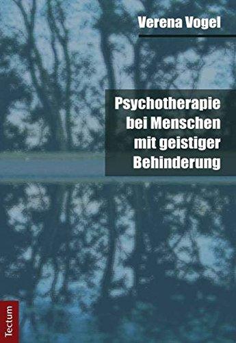 Psychotherapie bei Menschen mit geistiger Behinderung