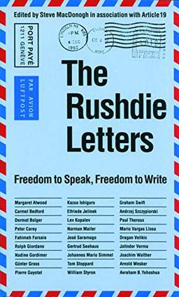 The Rushdie Letters: Freedom to Speak, Freedom to Write (Stages)