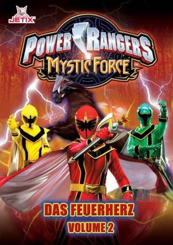 Power Rangers - Mystic Force: Das Feuerherz, Vol. 2