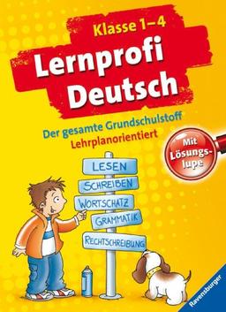 Lernprofi Deutsch (Klasse 1 - 4)