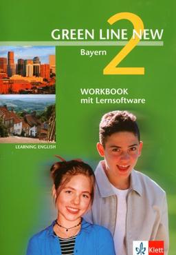 Green Line New - Ausgabe Bayern. Englisches Unterrichtswerk für Gymnasien: Green Line New 2. Workbook mit  CD-ROM. Bayern: Teilversion der ... passend zu Green Line New 2 Bayern