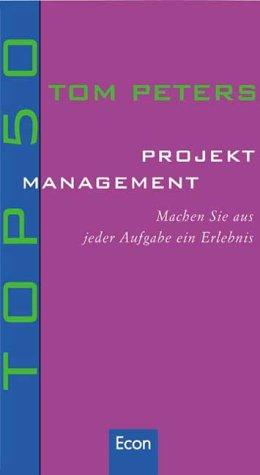 Top 50, Projektmanagement