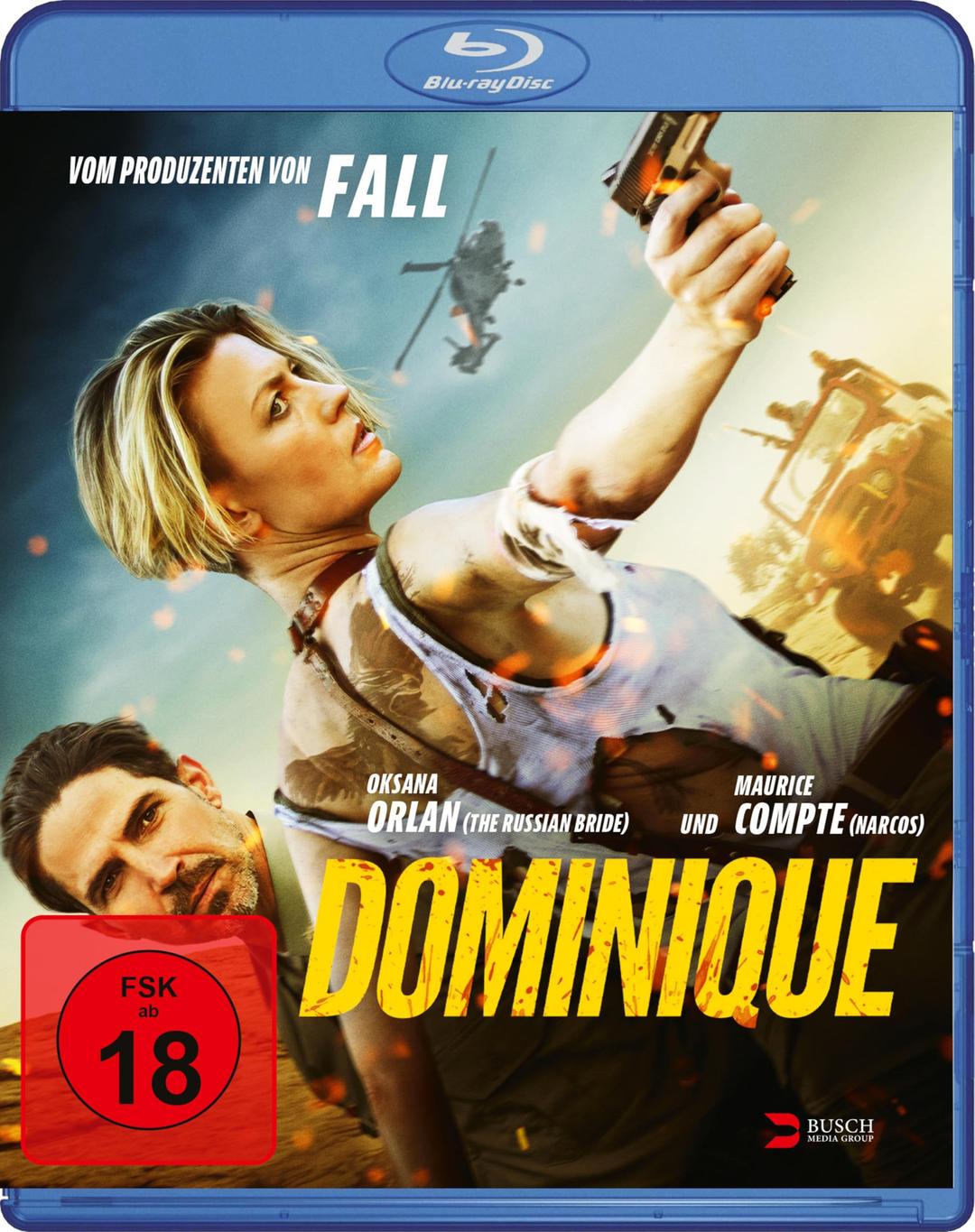 Dominique (uncut) [Blu-ray]