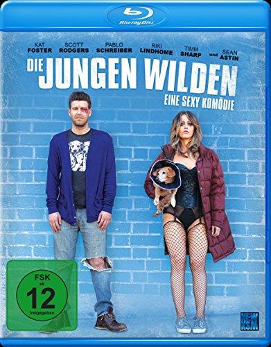 Die jungen Wilden - Eine sexy Komödie [Blu-ray]