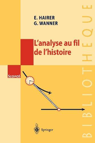 L'analyse Au Fil De L'histoire (Scopos / Bibliotheque) (French Edition)