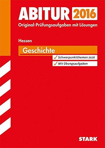 Abiturprüfung Hessen - Geschichte GK/LK